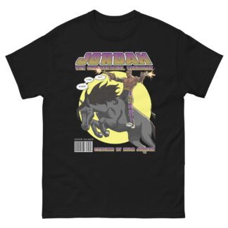 Shaq Jordan "Best… Comic… Ever!" Short Sleeve Unisex t-shirt
