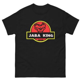Jaba King "Never Extinct" Short Sleeve Unisex t-shirt