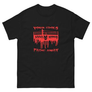 Jaba King "Idols" Short Sleeve Unisex t-shirt