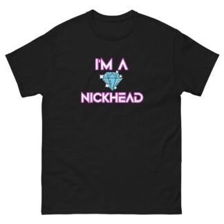 Nick Diamond "I’m A Nickhead" Short Sleeve Unisex t-shirt