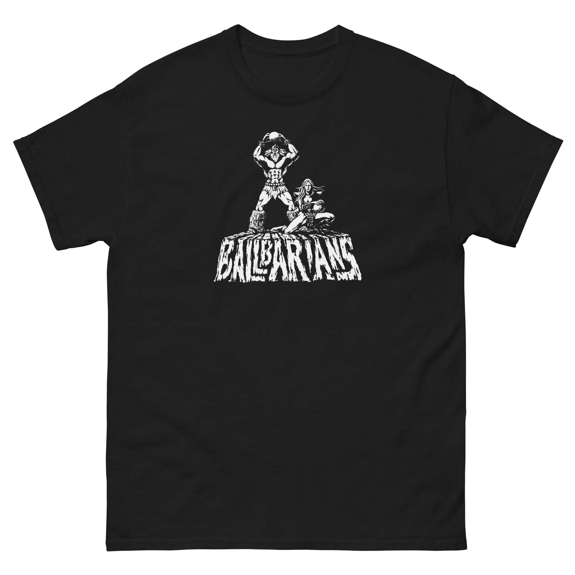 Mister 4th Row "Ballbarians" Short Sleeve Unisex t-shirt