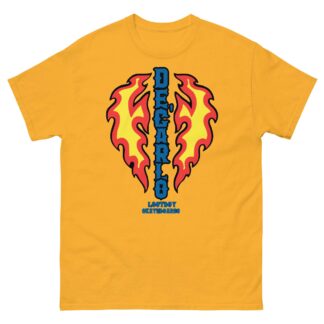 Vampyre Diago Diablo "Decarlo Flames Brand" Short Sleeve Unisex t-shirt