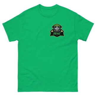 TJ Pierce "Panda TJ Pierce" Short Sleeve Unisex t-shirt