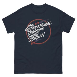 Shaq Jordan "Generational Bash (Alternate)" Short Sleeve Unisex t-shirt