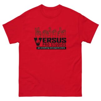 Versus Pro Studios "ASL Versus" Short-Sleeve Unisex T-Shirt