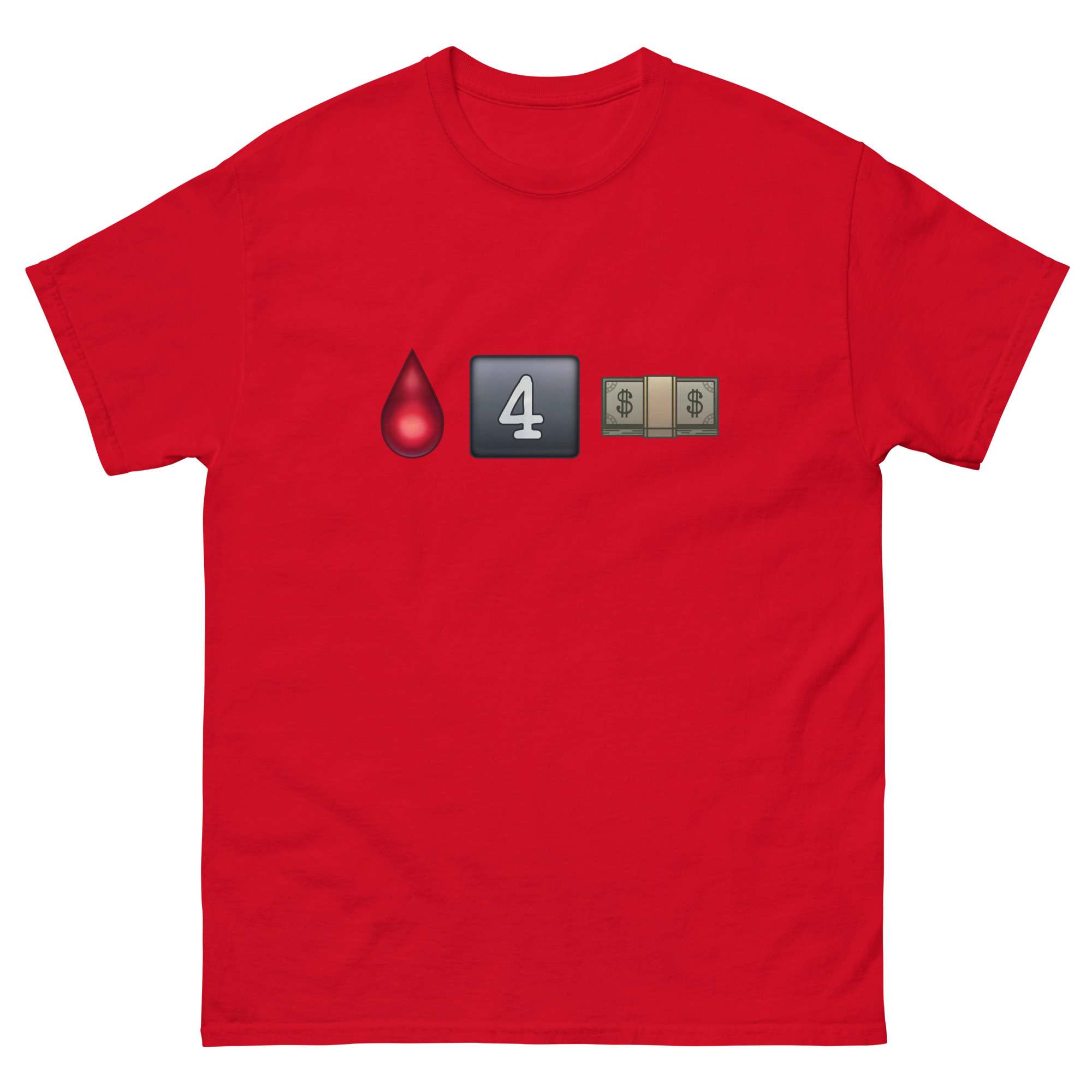 The Bruisers "Bleed for Money emojis" Short Sleeve Unisex t-shirt