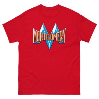 Mikey Montgomery "Gladiator Mikey" Short Sleeve Unisex t-shirt