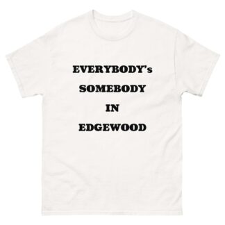 JTR Podcast Network "Zero1 Shootout - Everybody’s Somebody" Short Sleeve Unisex t-shirt