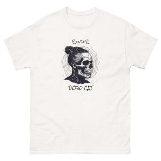 KC Rocker "Chill Dojo Cat" Short Sleeve Unisex t-shirt