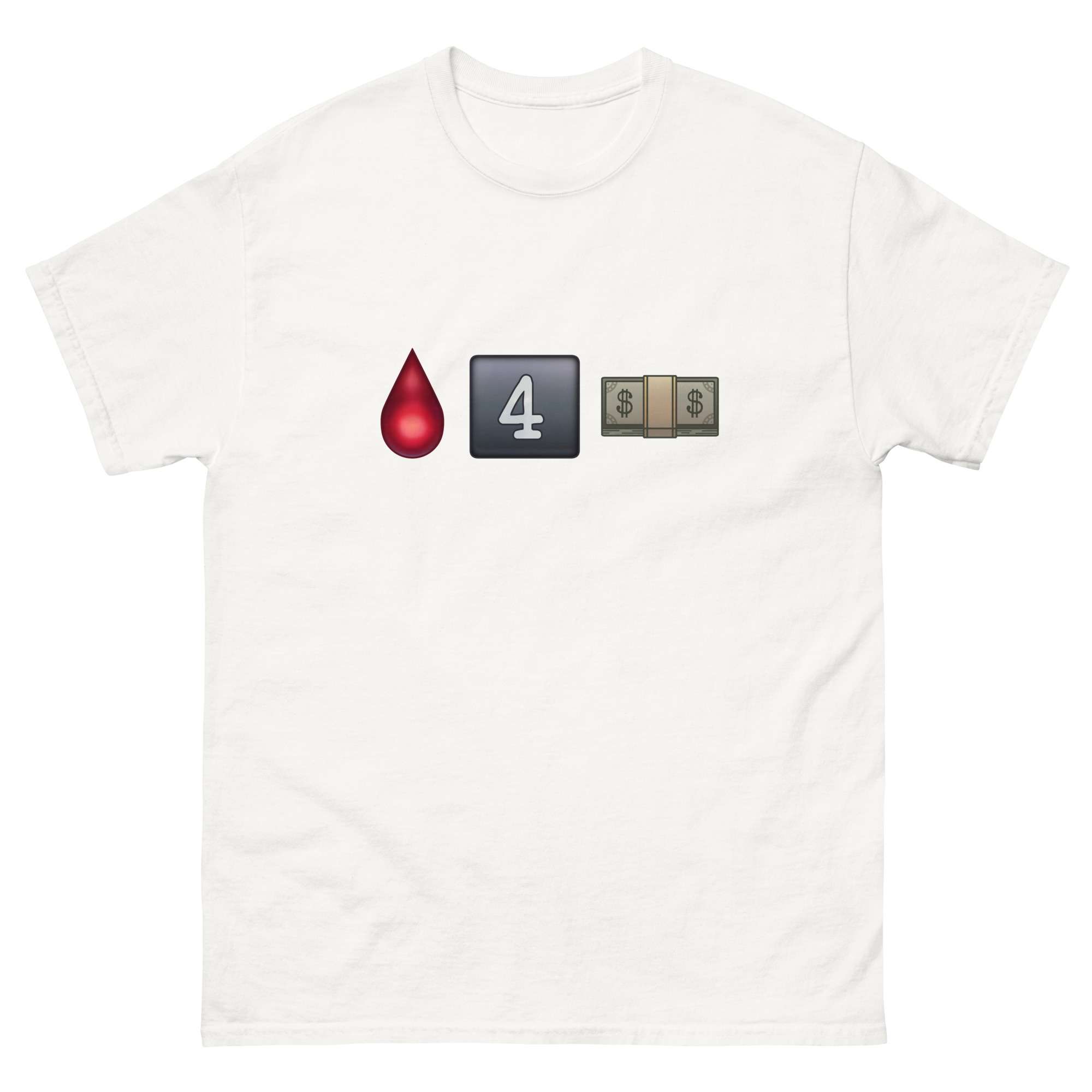 The Bruisers "Bleed for Money emojis" Short Sleeve Unisex t-shirt