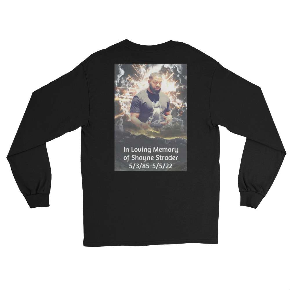 Vance Strader "The New Keystone Khaos" Unisex Long Sleeve Shirt