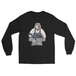 TJ Pierce "God's Nature" Unisex Long Sleeve Shirt