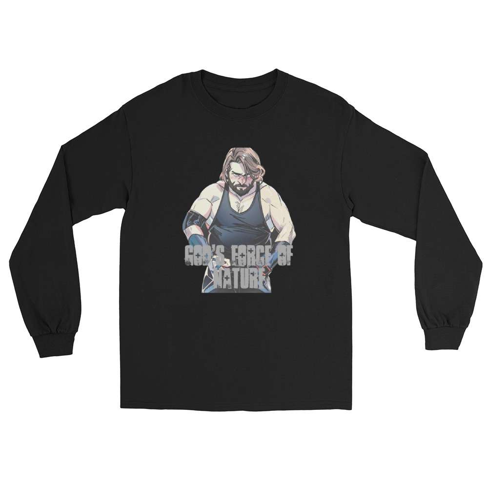 TJ Pierce "God's Nature" Unisex Long Sleeve Shirt