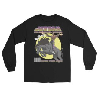 Shaq Jordan "Best… Comic… Ever!" Unisex Long Sleeve Shirt