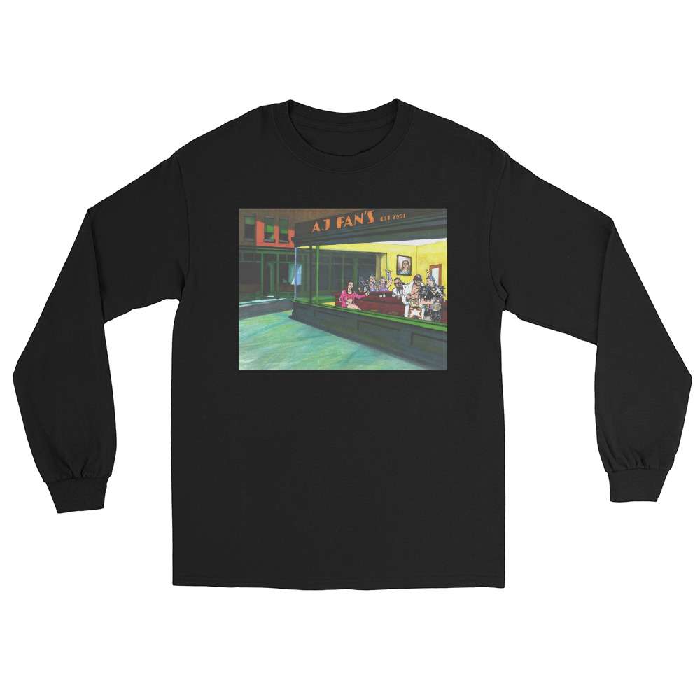 A.J. Pan "A.J. Pan's Place" Unisex Long Sleeve Shirt