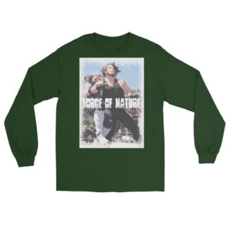 TJ Pierce "Force of Nature" Unisex Long Sleeve Shirt