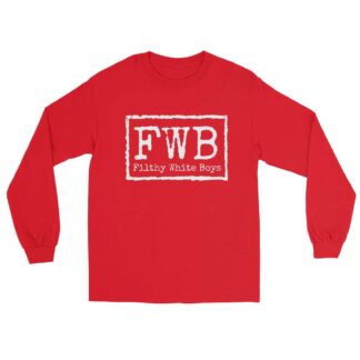 The Grappler IV "Filthy White Boys" Unisex Long Sleeve Shirt