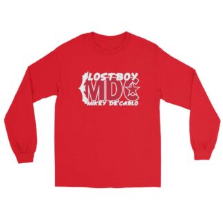 Vampyre Diago Diablo "Old school MDC Wear brand" Unisex Long Sleeve Shirt