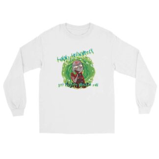Tommy Trainwreck "Inmate Roiland impersonation" Unisex Long Sleeve Shirt