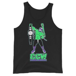 Chaotic Combat Wrestling "Hardcore Mutant" Unisex Tank Top