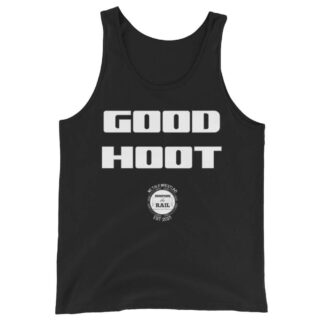 JTR Podcast Network "Good Hoot" Unisex Tank Top