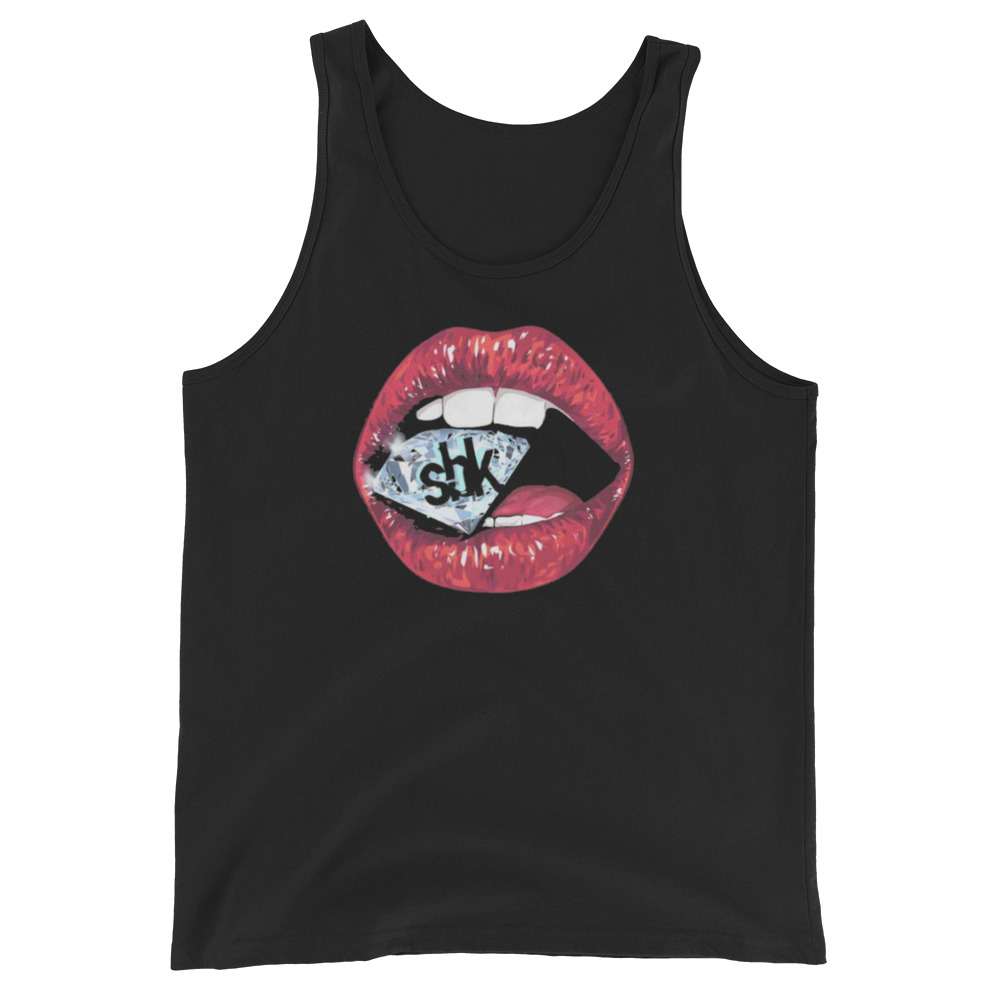 Stevie Bae Knoxx "Diamond Kiss" Unisex Tank Top