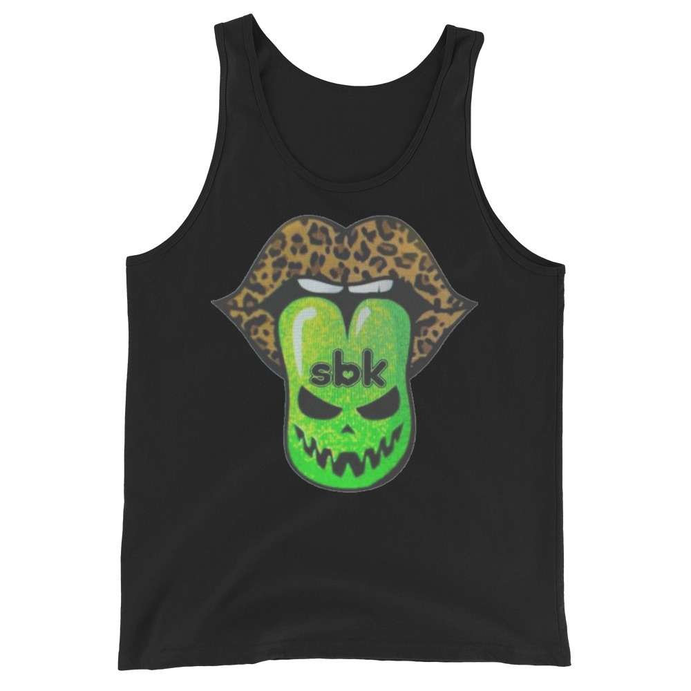 Stevie Bae Knoxx "Leopard Trip" Unisex Tank Top