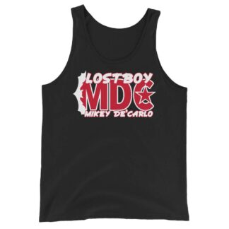 Vampyre Diago Diablo "Old school MDC Wear brand" Unisex Tank Top