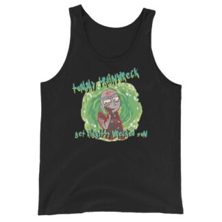 Tommy Trainwreck "Inmate Roiland impersonation" Unisex Tank Top