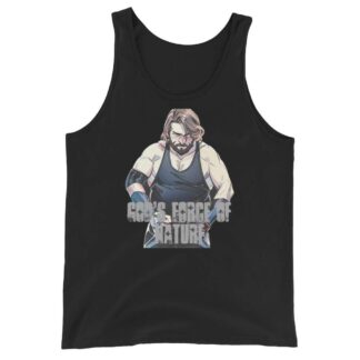 TJ Pierce "God's Nature" Unisex Tank Top