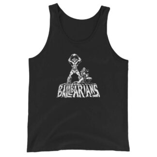 Mister 4th Row "Ballbarians" Unisex Tank Top