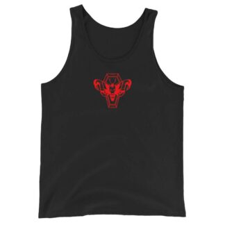 Jaba King "Death" Unisex Tank Top