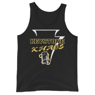 Vance Strader "The New Keystone Khaos" Unisex Tank Top
