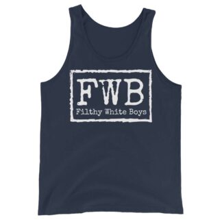 The Grappler IV "Filthy White Boys" Unisex Tank Top