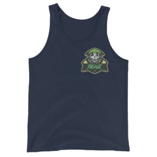 TJ Pierce "Panda TJ Pierce" Unisex Tank Top