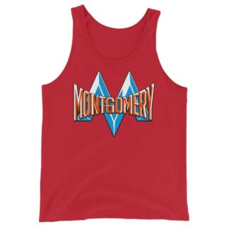 Mikey Montgomery "Gladiator Mikey" Unisex Tank Top