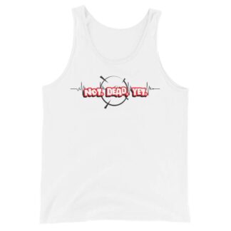 Tommy Trainwreck "Not Dead Yet." Unisex Tank Top
