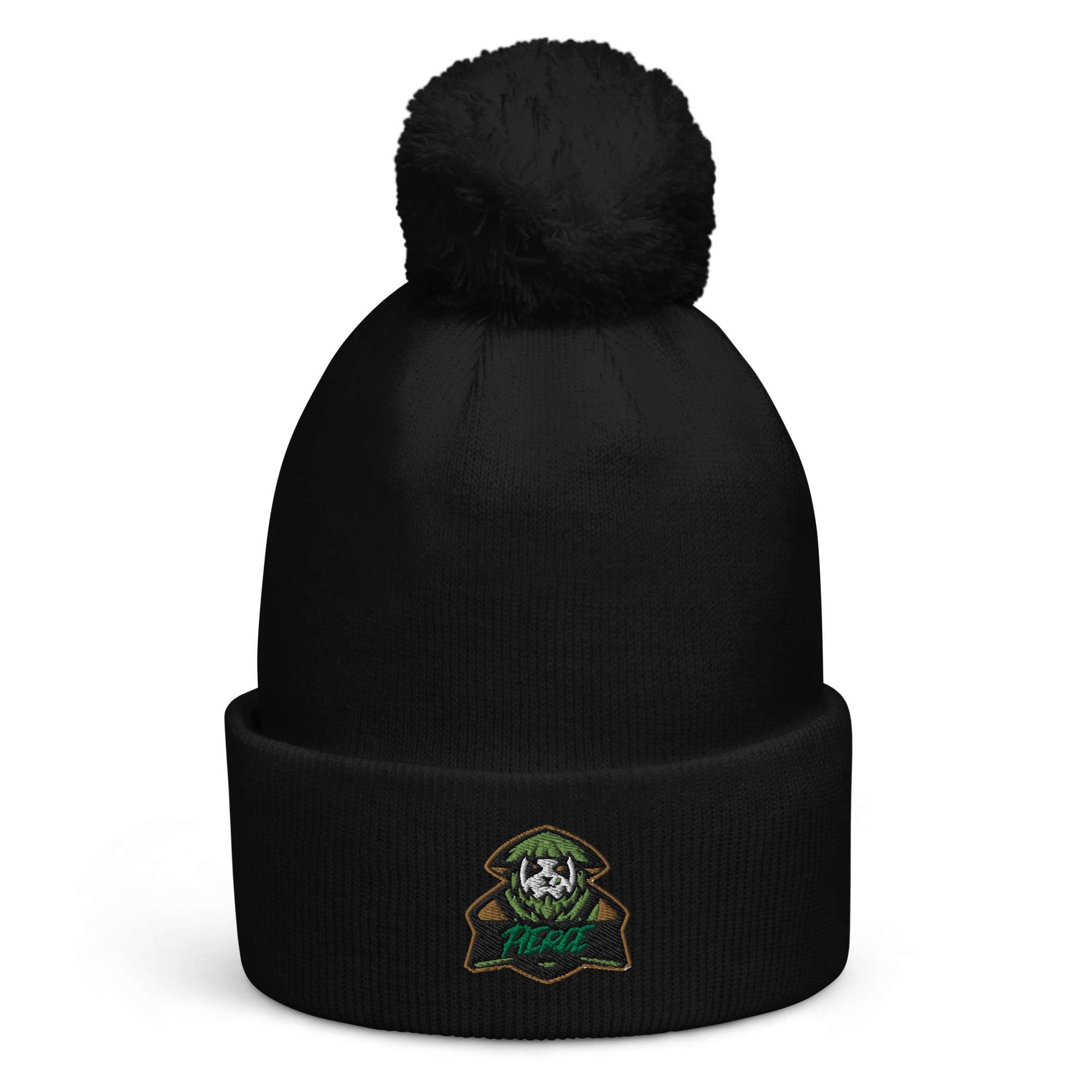 TJ Pierce "Panda TJ Pierce" Cuffed Beanie