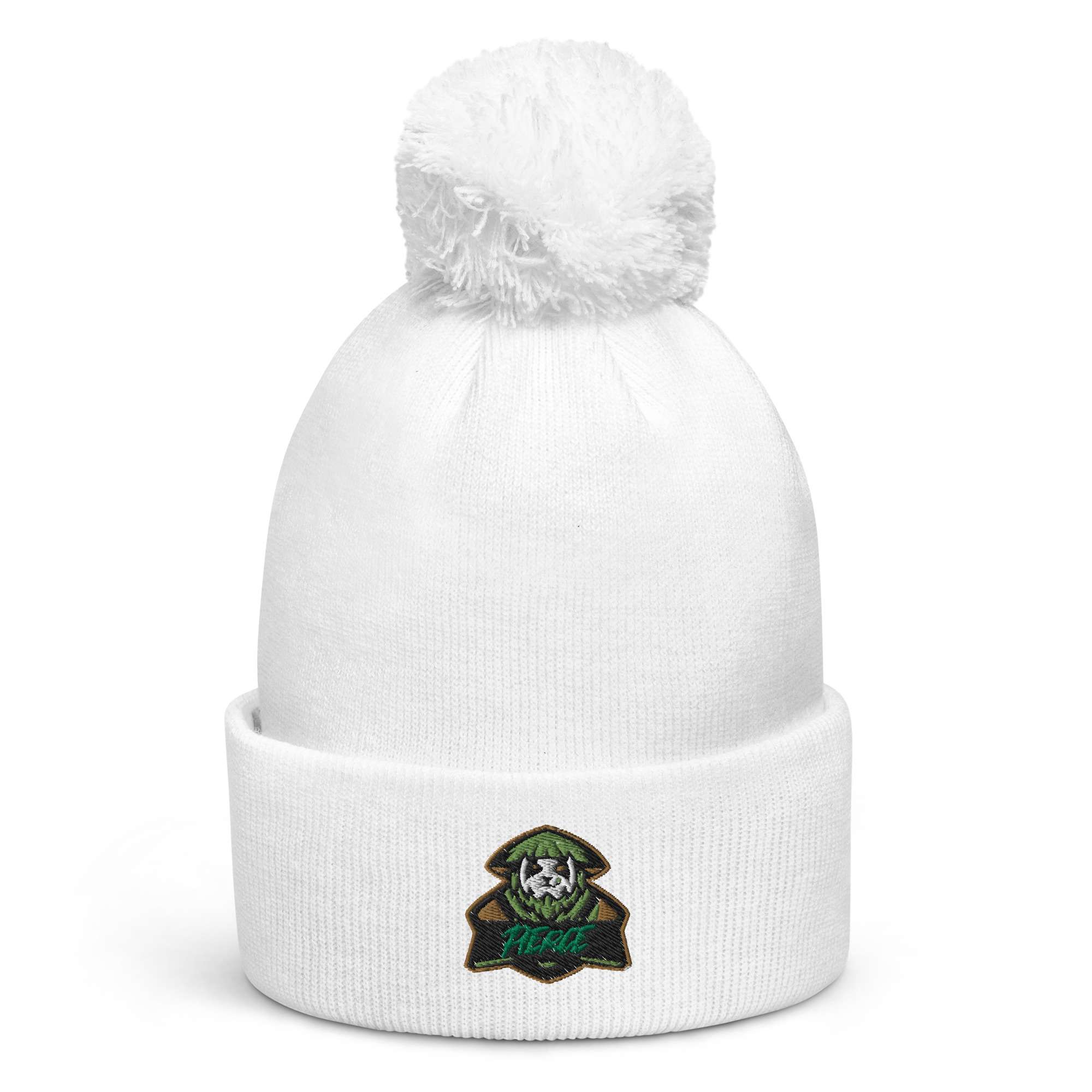 TJ Pierce "Panda TJ Pierce" Cuffed Beanie