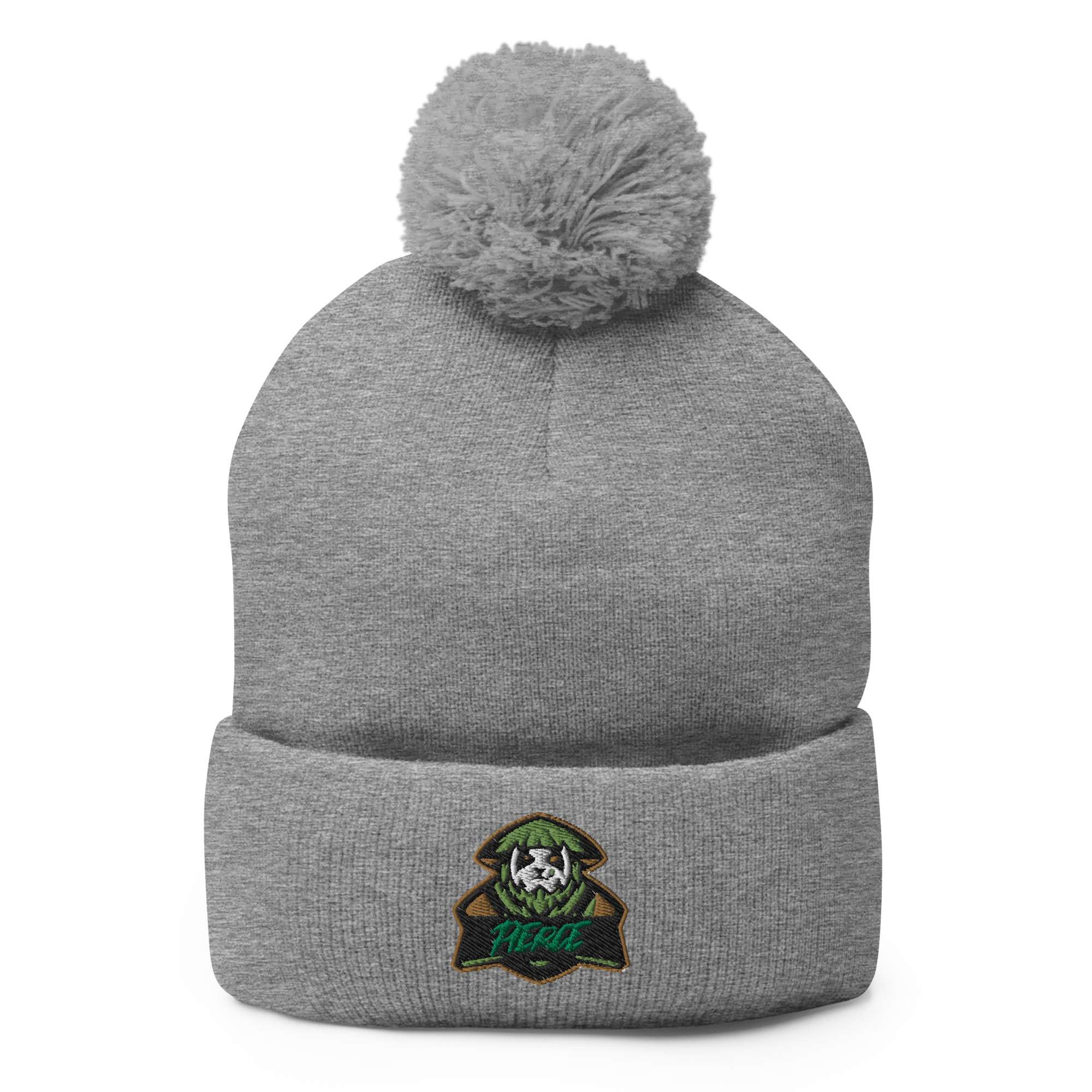 TJ Pierce "Panda TJ Pierce" Cuffed Beanie