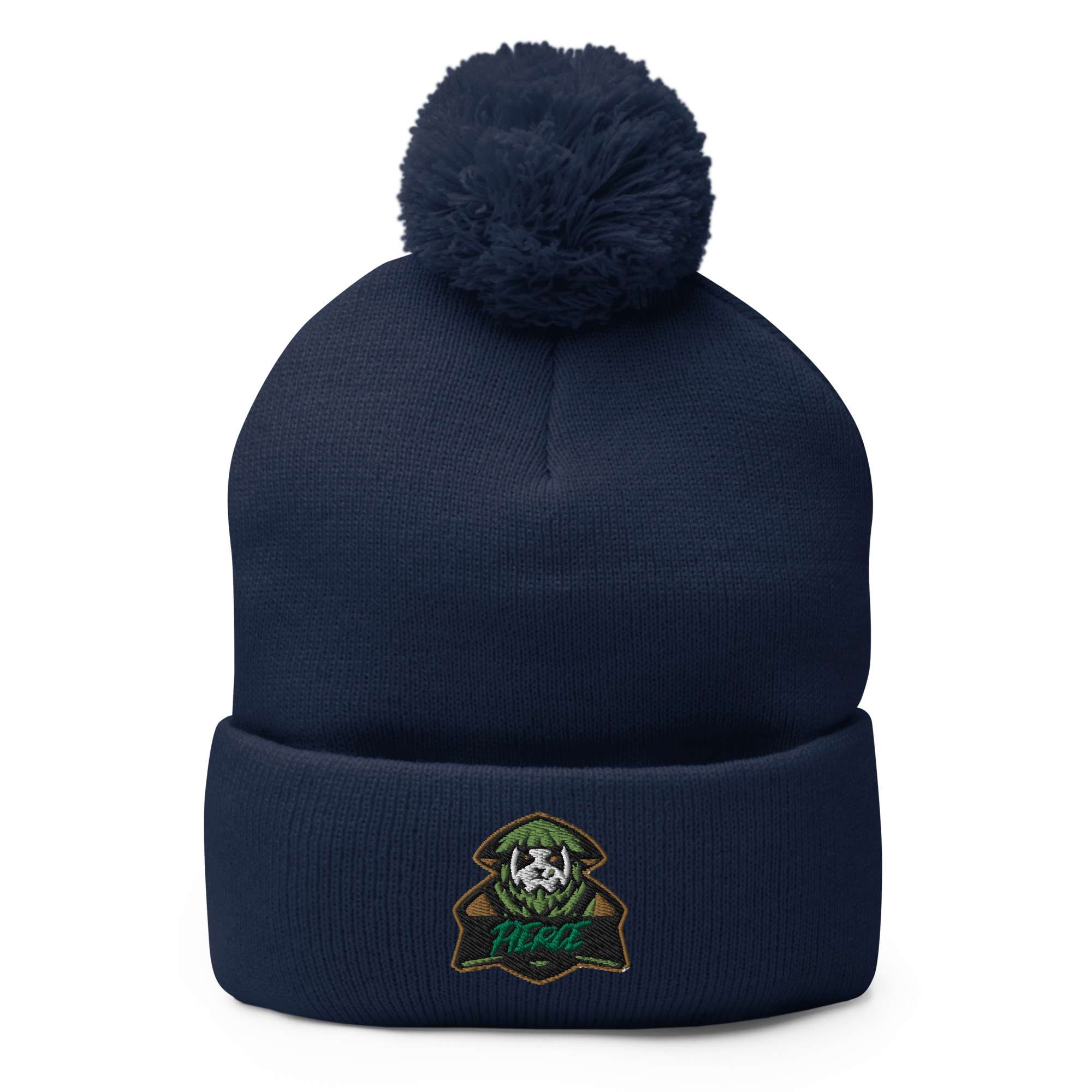 TJ Pierce "Panda TJ Pierce" Cuffed Beanie