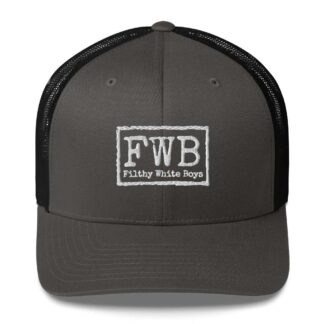 The Grappler IV "Filthy White Boys" Trucker Hat
