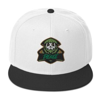 TJ Pierce "Panda TJ Pierce" Snapback Hat