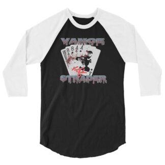 Vance Strader "Strader's Gonna Kill You" 3/4 sleeve raglan shirt
