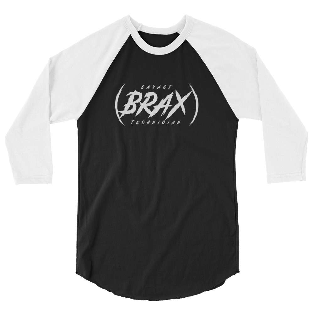 Braxton Hunter "Brax Combat" 3/4 sleeve raglan shirt