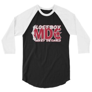 Vampyre Diago Diablo "Old school MDC Wear brand" 3/4 sleeve raglan shirt