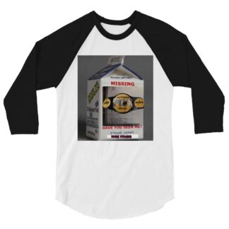 Vance Strader "Lost and Found" 3/4 sleeve raglan shirt