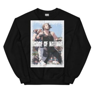 TJ Pierce "Force of Nature" Unisex Sweatshirt