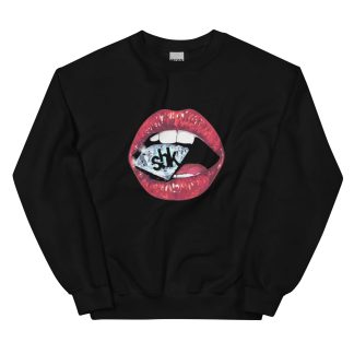 Stevie Bae Knoxx "Diamond Kiss" Unisex Sweatshirt