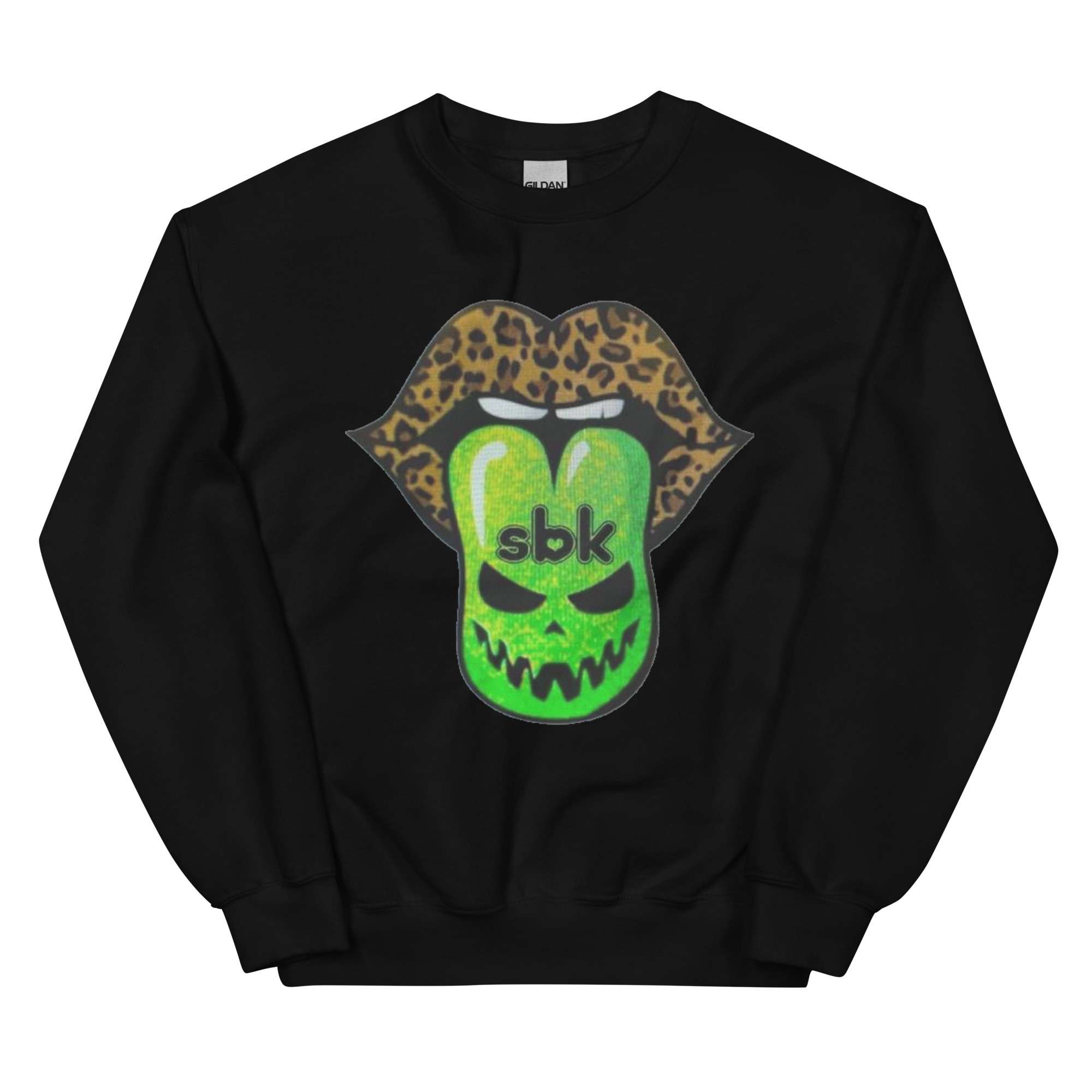 Stevie Bae Knoxx "Leopard Trip" Unisex Sweatshirt